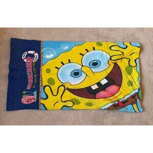 VTG Y2K SpongeBob Square Pants Pillow Case